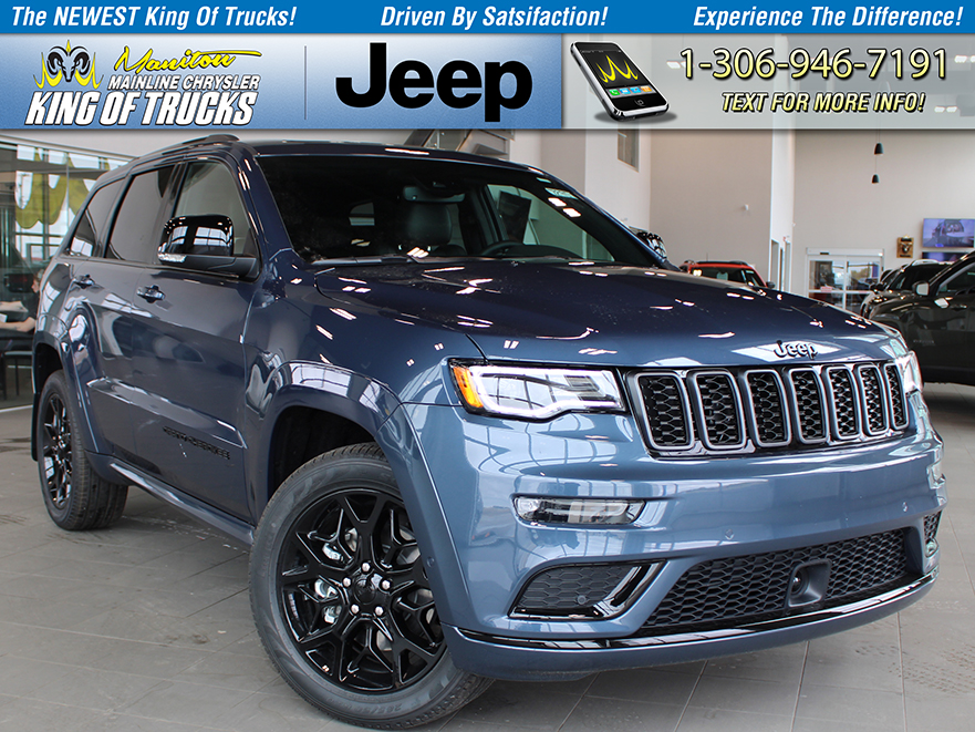 New Jeep Grand Cherokee For Sale In Watrous Manitou Mainline Chrysler