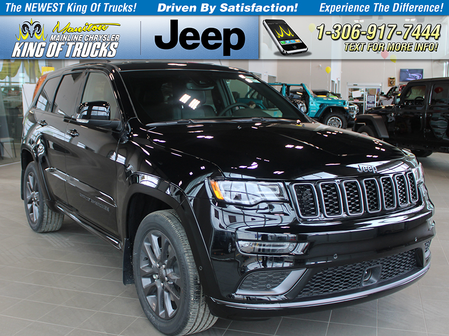 New 2019 Jeep Grand Cherokee High Altitude For Sale In Watrous Sk