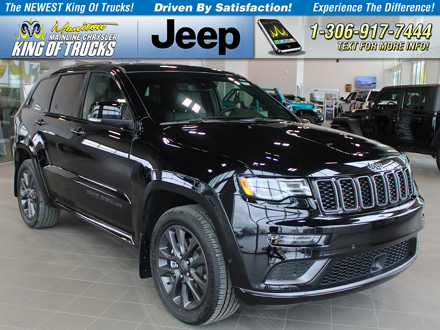 New 2019 Jeep Grand Cherokee High Altitude For Sale In Watrous Sk