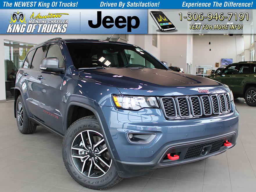 New Jeep Grand Cherokee For Sale In Watrous Manitou Mainline Chrysler