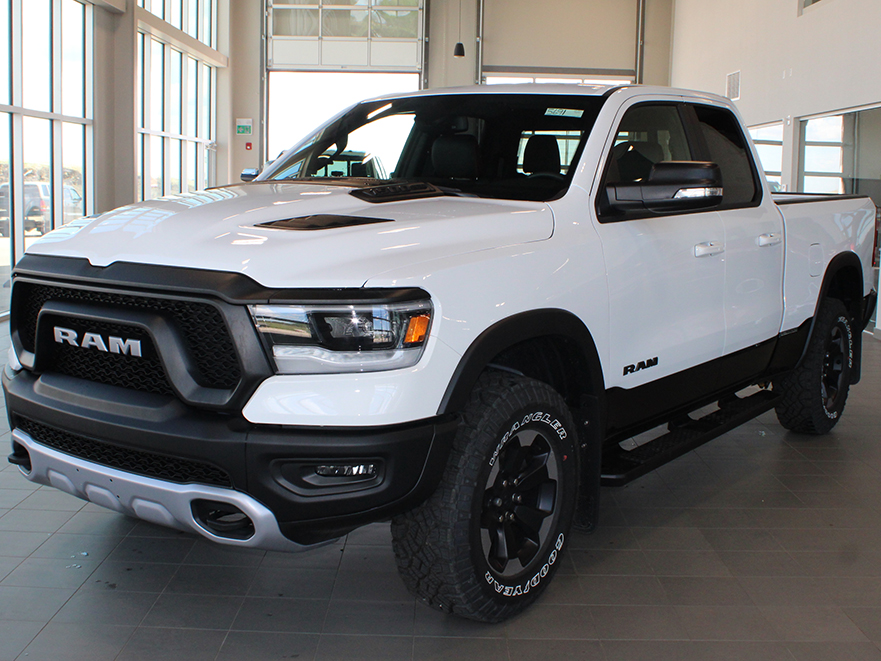 New 2019 Ram 1500 Rebel #5691 For Sale in Watrous, SK