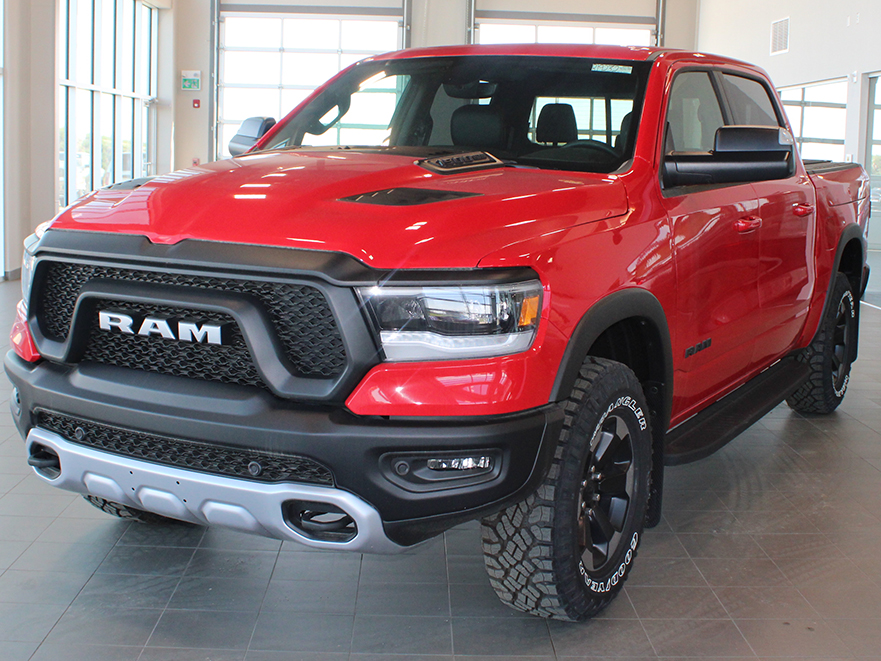 New 2019 Ram 1500 Rebel #R19232 For Sale in Watrous, SK