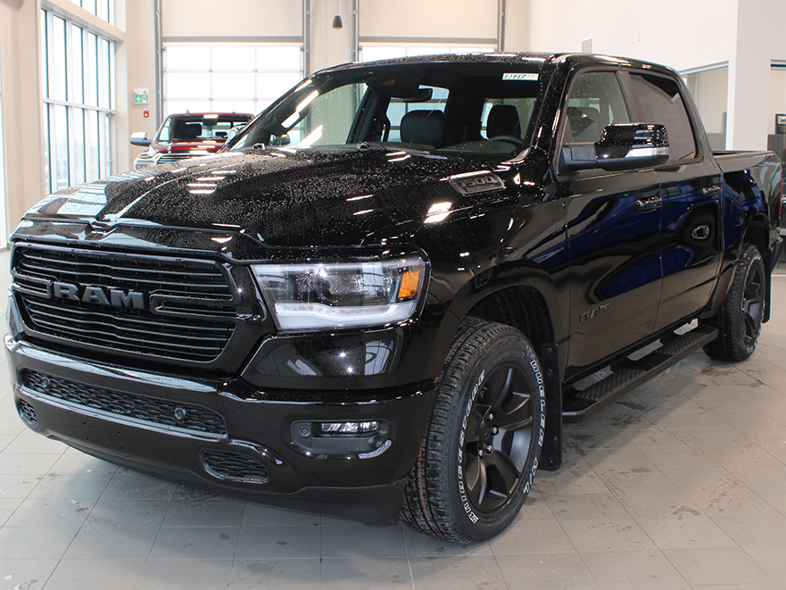 New 2021 Ram 1500 Sport #6447 For Sale in Watrous, SK