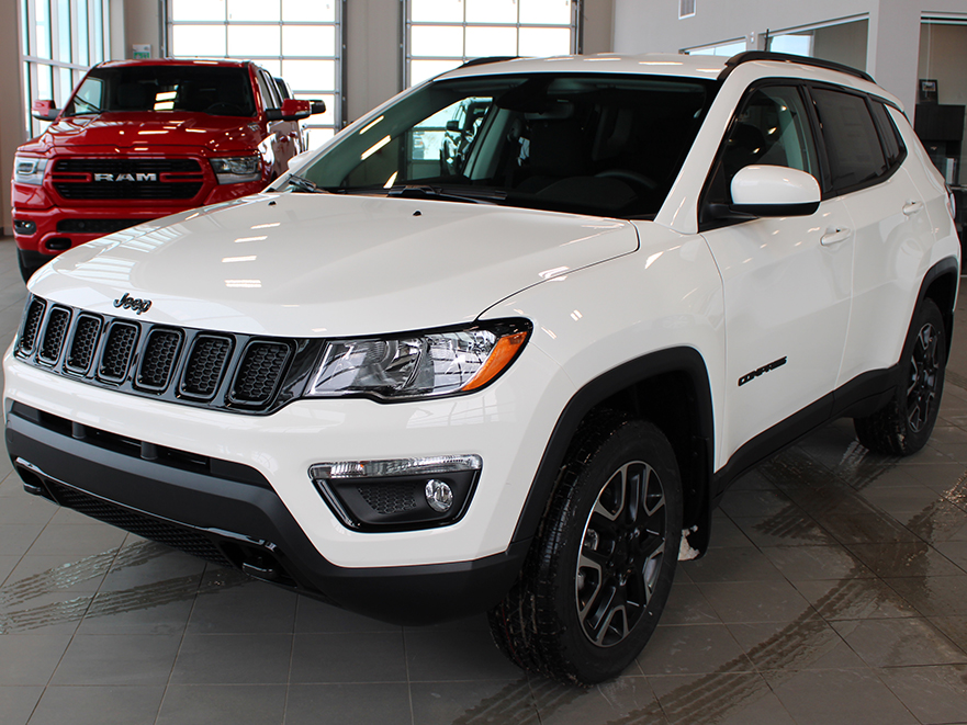 New 2021 Jeep Compass Upland Edition #6709 For Sale In Watrous, Sk