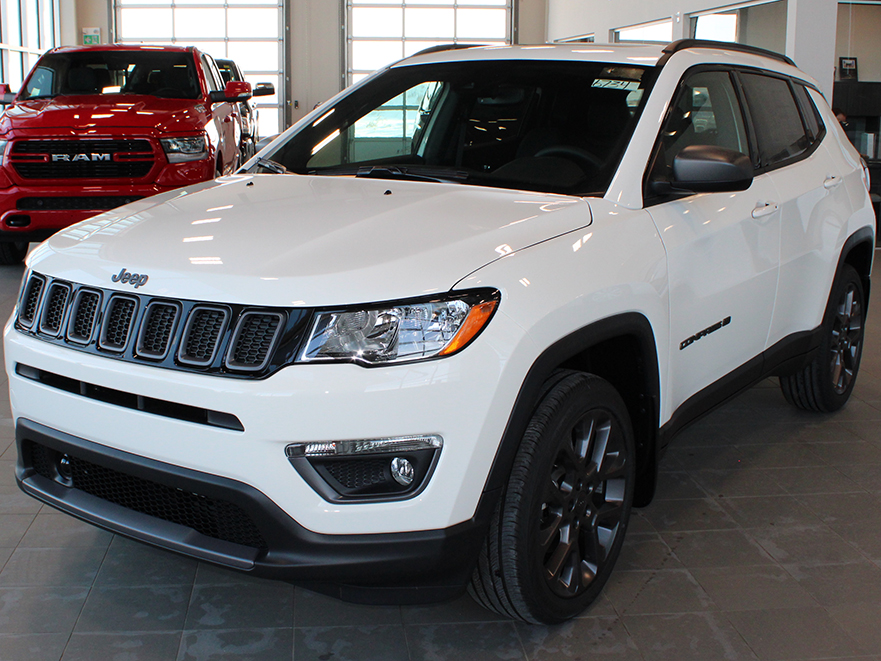 New 2021 Jeep Compass 80th Anniversary #6734 For Sale in Watrous, SK